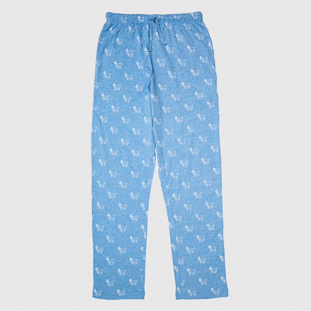 Blue Goat Pj Pants